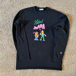 Vintage Men's Champion Sesame Street Long Sleeve